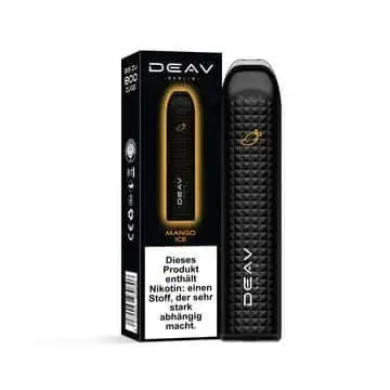 DEAV - Einweg E - Zigarette - Mango Ice - 20 mg/ml - Haus des Dampfes