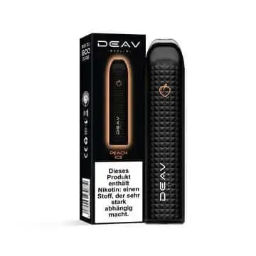 DEAV - Einweg E - Zigarette - Peach Ice - 20 mg/ml - Haus des Dampfes
