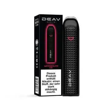 DEAV - Einweg E - Zigarette - Watermelon Ice - 20 mg/ml - Haus des Dampfes