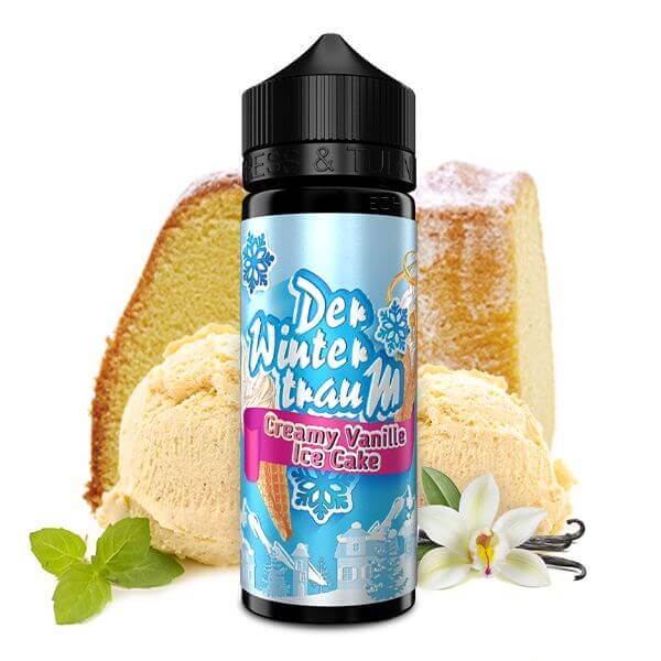 Der Wintertraum - Creamy Vanille Ice Cake - 20 ml Aroma - Haus des Dampfes