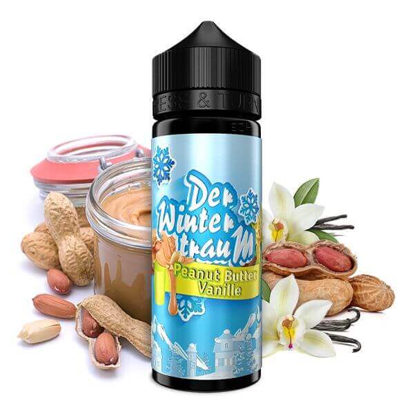 Der Wintertraum - Peanut Butter Vanille - 20 ml Aroma - Haus des Dampfes