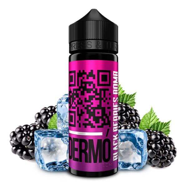 DERMO - Black Berries Bomb - 20 ml Aroma - Haus des Dampfes