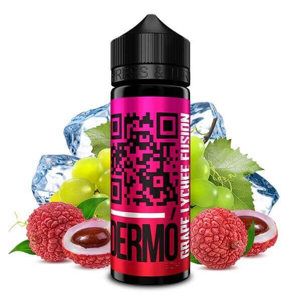 DERMO - Grape Lychee Fusion - 20 ml Aroma - Haus des Dampfes