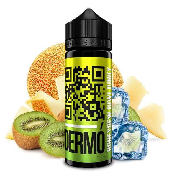 DERMO - Honeydew Kiwi Junky - 20 ml Aroma - Haus des Dampfes