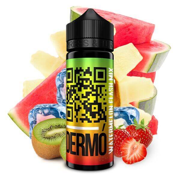 DERMO - Watermelon Flash Mix - 20 ml Aroma - Haus des Dampfes