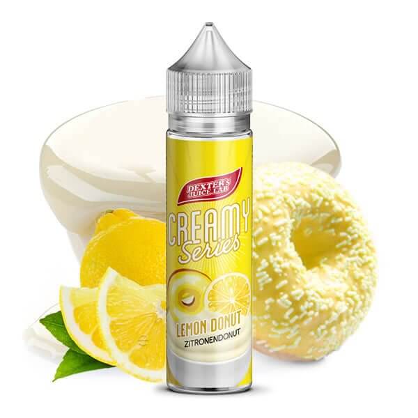 Dexter`s Juice Lab Aroma - Creamy Series Lemon Donut - Haus des Dampfes
