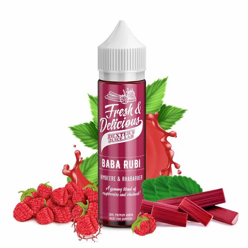 Dexter´s Juice Lab - Fresh & Delicious - Baba Rubi - 5 ml Aroma - Haus des Dampfes