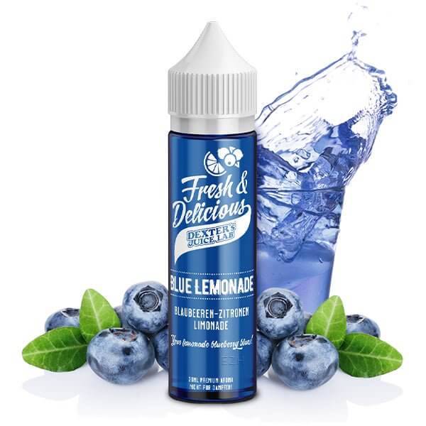 Dexter´s Juice Lab - Fresh & Delicious - Blue Lemonade - 5 ml Aroma - Haus des Dampfes