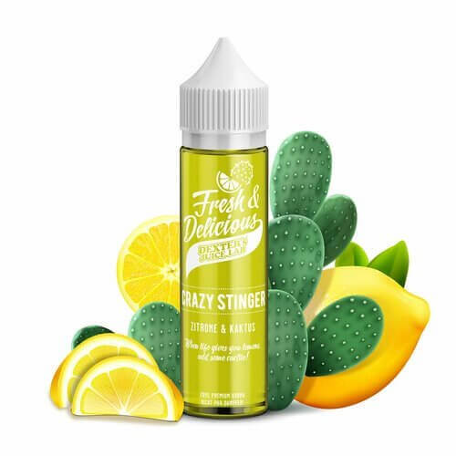 Dexter´s Juice Lab - Fresh & Delicious - Crazy Stinger - 5 ml Aroma - Haus des Dampfes