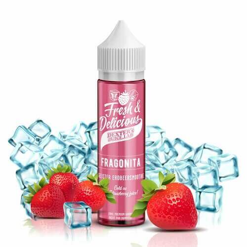 Dexter´s Juice Lab - Fresh & Delicious - Fragonita - 5 ml Aroma - Haus des Dampfes