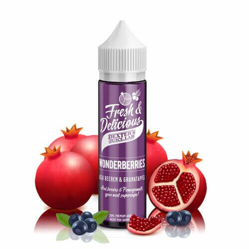 Dexter´s Juice Lab - Fresh & Delicious - Wonderberries - 5 ml Aroma - Haus des Dampfes