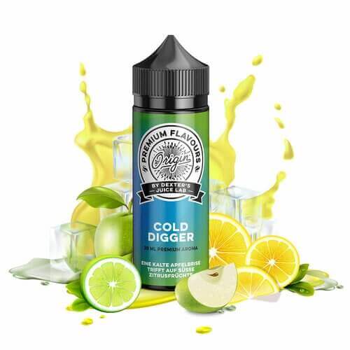 Dexter´s Juice Lab Origin - Cold Digger - 10 ml Aroma - Haus des Dampfes