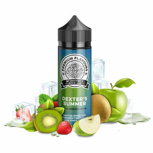 Dexter´s Juice Lab Origin - Dexter´s Summer - 10 ml Aroma - Haus des Dampfes