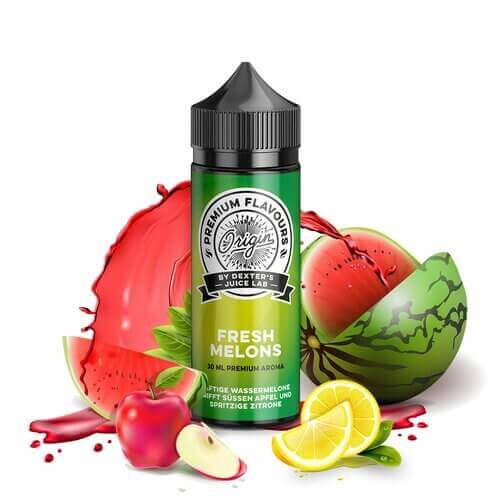 Dexter´s Juice Lab Origin - Fresh Melons - 10 ml Aroma - Haus des Dampfes