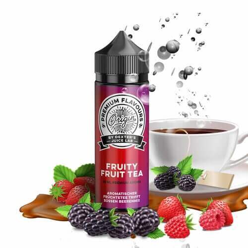 Dexter´s Juice Lab Origin - Fruity Fruit Tea - 10 ml Aroma - Haus des Dampfes