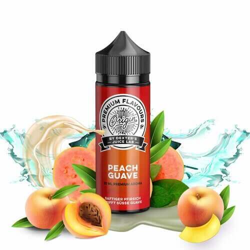 Dexter´s Juice Lab Origin - Peach Guave - 10 ml Aroma - Haus des Dampfes