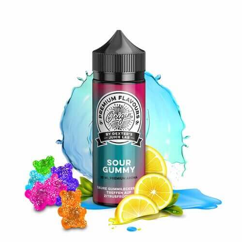 Dexter´s Juice Lab Origin - Sour Gummy - 10 ml Aroma - Haus des Dampfes