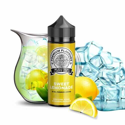 Dexter´s Juice Lab Origin - Sweet Lemonade - 10 ml Aroma - Haus des Dampfes