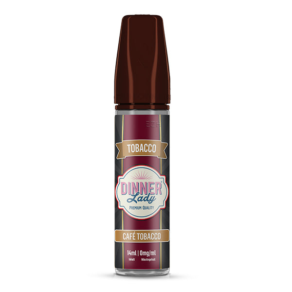 DINNER LADY - Cafe Tobacco - Aroma 14 ml