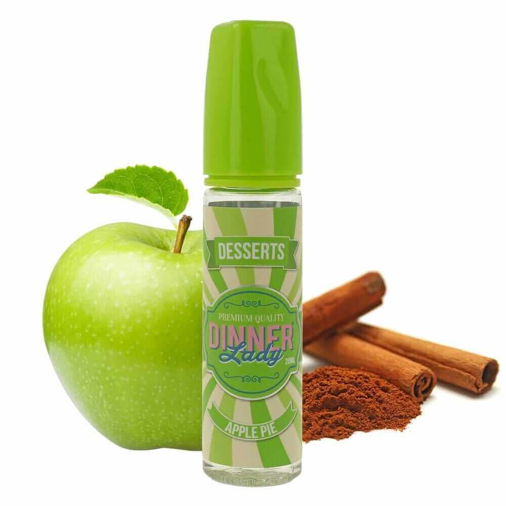 Dinner Lady - Desserts - Apple Pie - 20 ml Aroma - Haus des Dampfes