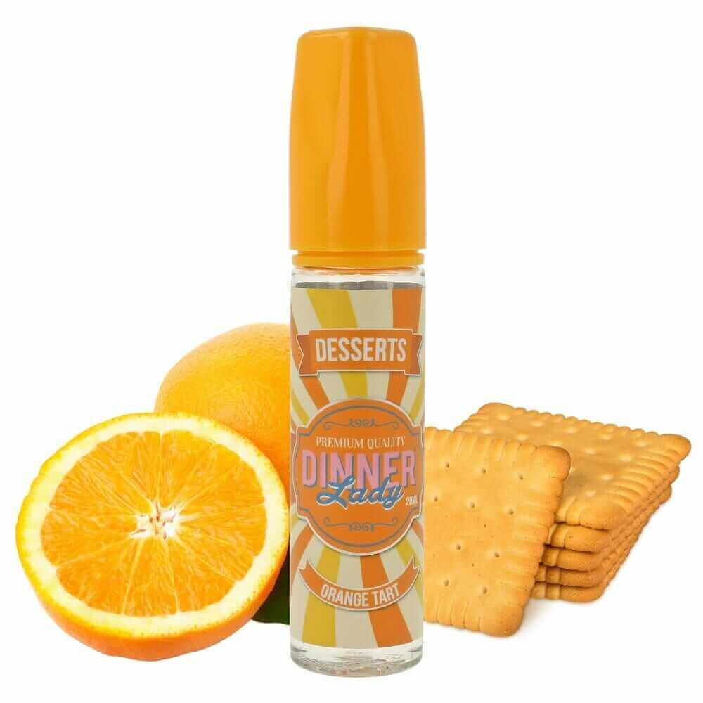 Dinner Lady - Desserts - Orange Tart - 20 ml Aroma - Haus des Dampfes