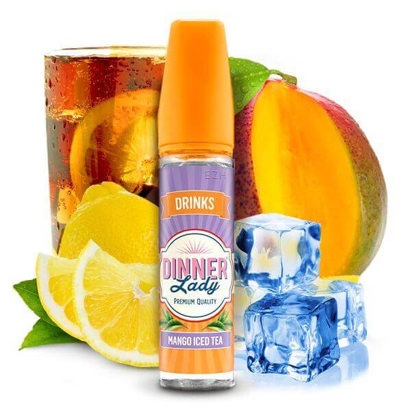 Dinner Lady - Drinks - Mango Iced Tea - 20 ml Aroma - Haus des Dampfes