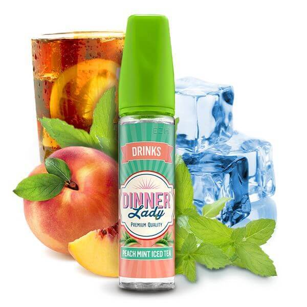 Dinner Lady - Drinks - Peach Mint Iced Tea - 20 ml Aroma - Haus des Dampfes