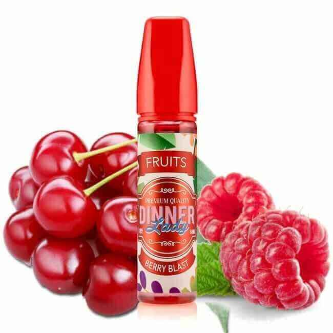 Dinner Lady - Fruits - Berry Blast - 20 ml Aroma - Haus des Dampfes