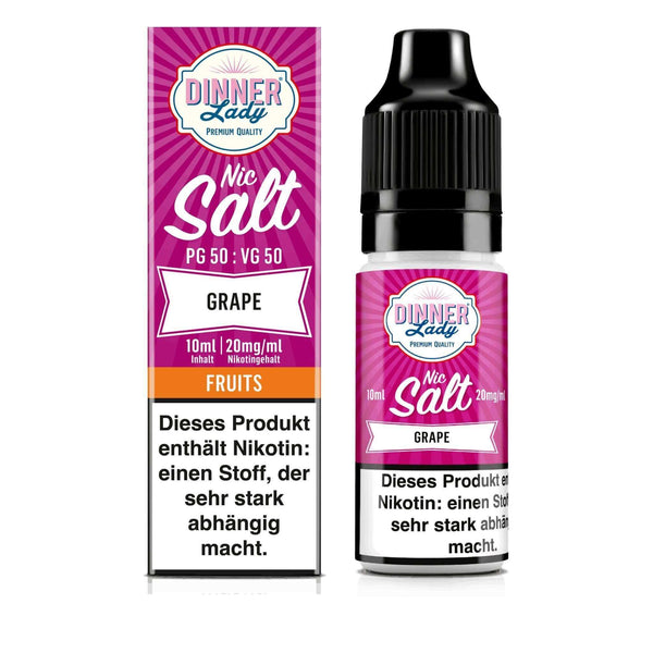 Dinner Lady - FRUITS - Grape Nikotinsalz - 20 mg/ml - Haus des Dampfes