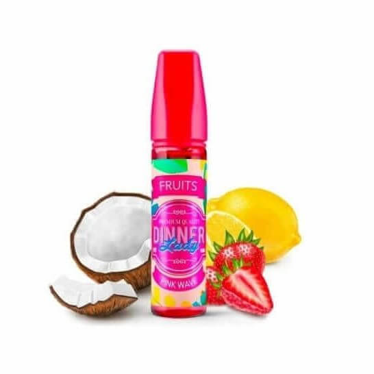 Dinner Lady - Fruits - Pink Wave - 20 ml Aroma - Haus des Dampfes
