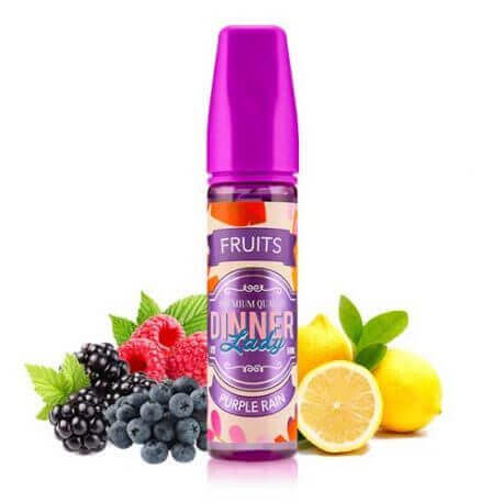 Dinner Lady - Fruits - Purple Rain - 20 ml Aroma - Haus des Dampfes