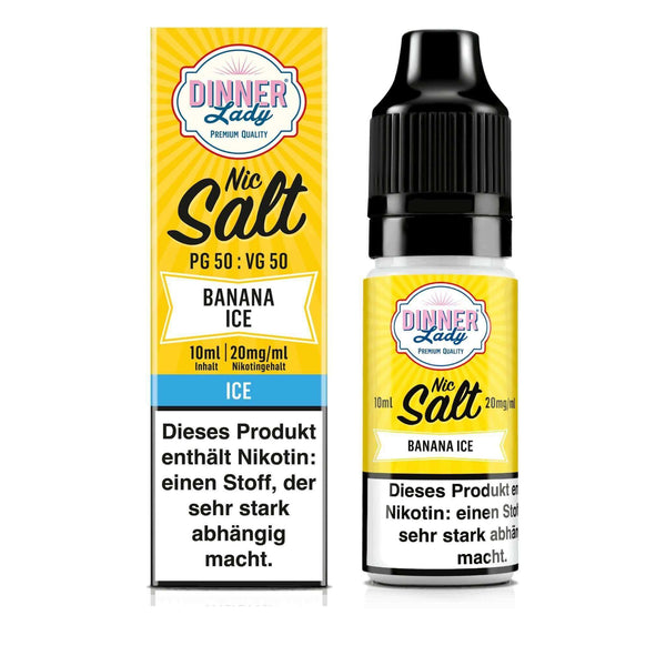 Dinner Lady - ICE - Banana Nikotinsalz - 20 mg/ml - Haus des Dampfes