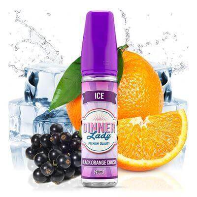 Dinner Lady - ICE - Black Orange Crush - 20 ml Aroma - Haus des Dampfes