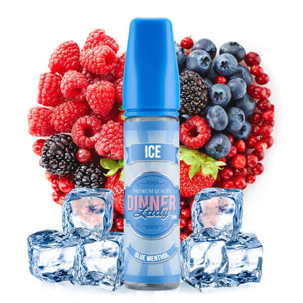 Dinner Lady - ICE - Blue Menthol - 20 ml Aroma - Haus des Dampfes