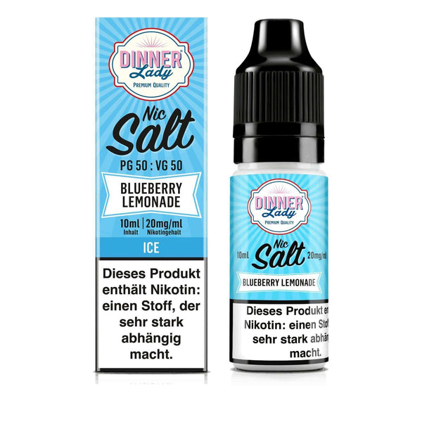 Dinner Lady - ICE - Blueberry Lemonade Nikotinsalz - 20 mg/ml - Haus des Dampfes