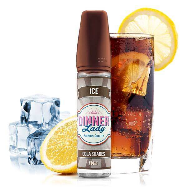 Dinner Lady - ICE - Cola Shades - 20 ml Aroma - Haus des Dampfes
