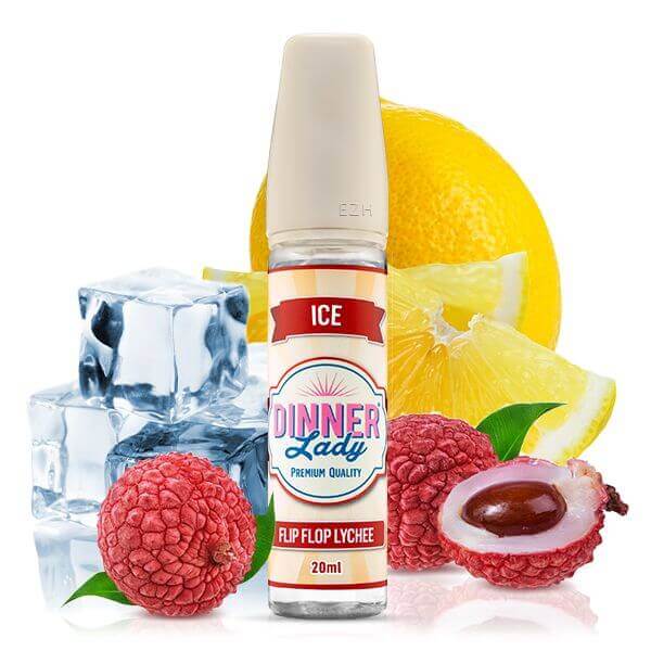 Dinner Lady - ICE - Flip Flop Lychee - 20 ml Aroma - Haus des Dampfes