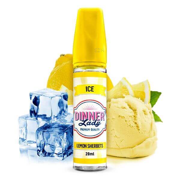 Dinner Lady - ICE - Lemon Sherbets - 20 ml Aroma - Haus des Dampfes