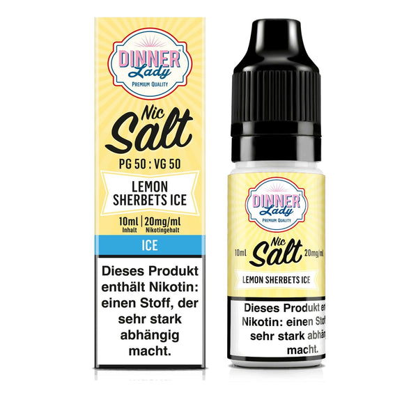 Dinner Lady - ICE - Lemon Sherbets Nikotinsalz - 20 mg/ml - Haus des Dampfes