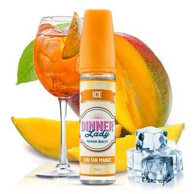 Dinner Lady - ICE - Sun Tan Mango - 20 ml Aroma - Haus des Dampfes