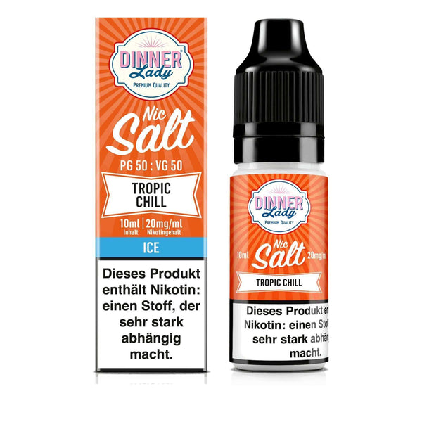 Dinner Lady - ICE - Tropic Chill Nikotinsalz - 20 mg/ml - Haus des Dampfes