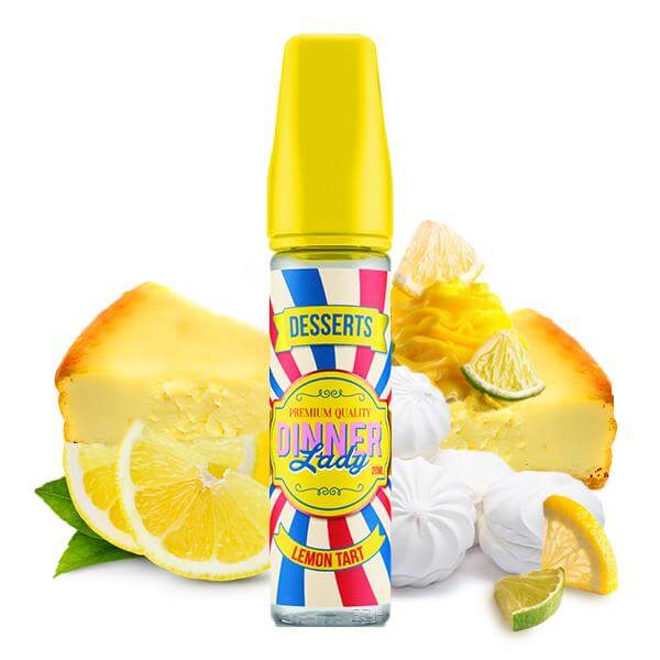 DINNER LADY Lemon Tart Aroma 14 ml – Aroma Flasche Produktfoto