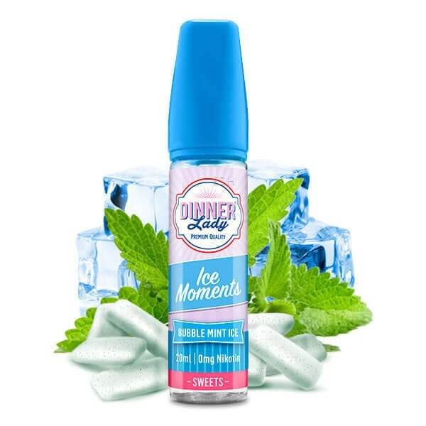 Dinner Lady Moments - Bubble Mint Ice - 20 ml Aroma - Haus des Dampfes