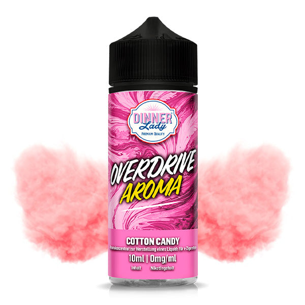 DINNER LADY OVERDRIVE - Cotton Candy - Aroma 10ml