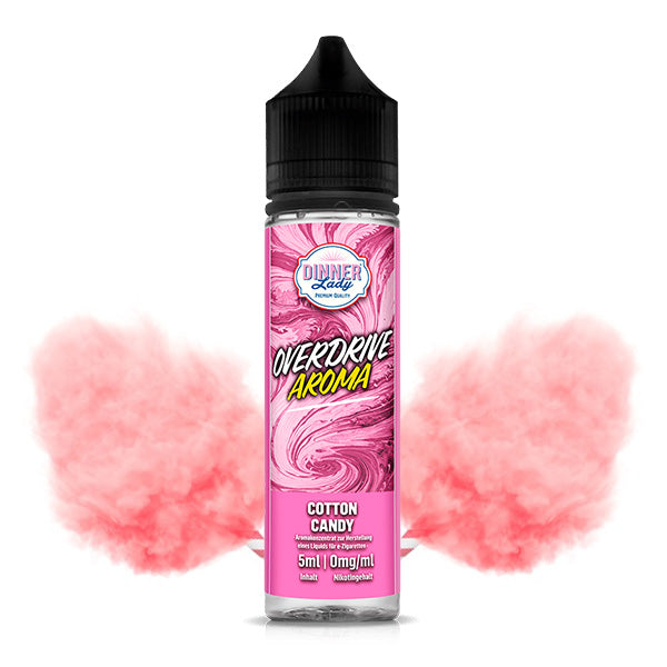 DINNER LADY OVERDRIVE - Cotton Candy - Aroma 5ml