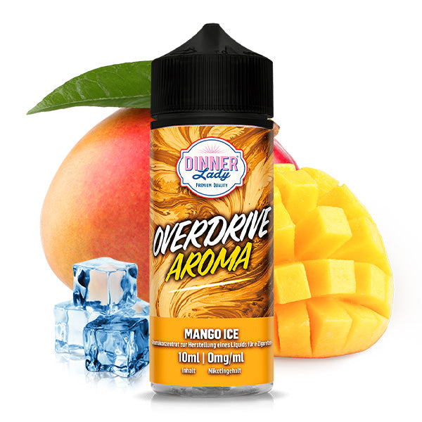 DINNER LADY OVERDRIVE - Mango Ice - Aroma 10ml