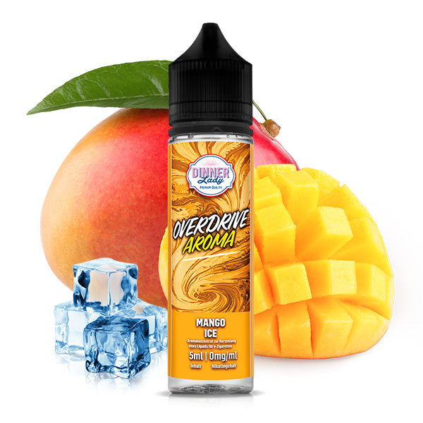 DINNER LADY OVERDRIVE - Mango Ice - Aroma 5ml