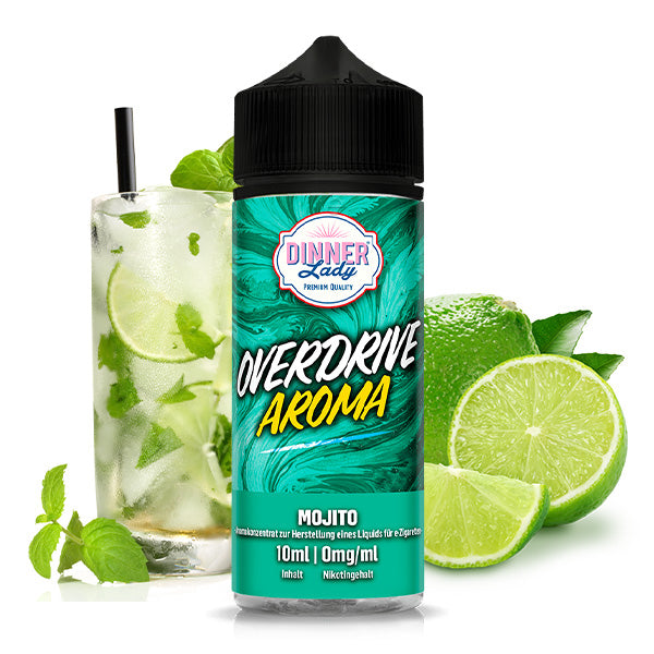 DINNER LADY OVERDRIVE - Mojito - Aroma 10ml