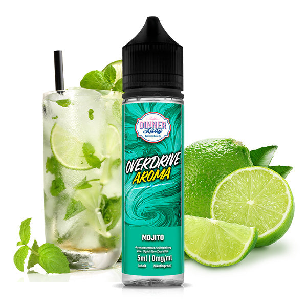 DINNER LADY OVERDRIVE - Mojito - Aroma 5ml