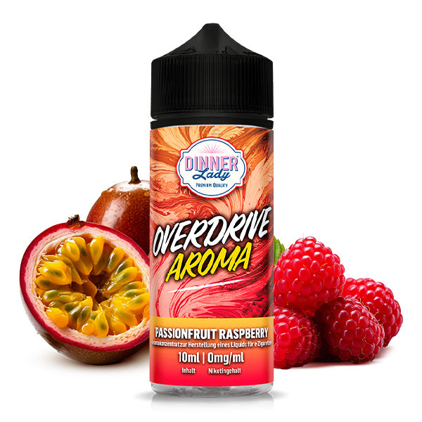 DINNER LADY OVERDRIVE - Passionfruit Raspberry - Aroma 10ml
